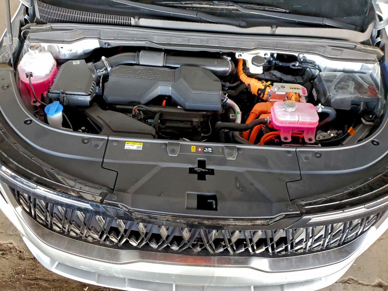 2026 Kia Carnival Ex VIN: KNDNC5KA8T6101238 Lot: 94536015