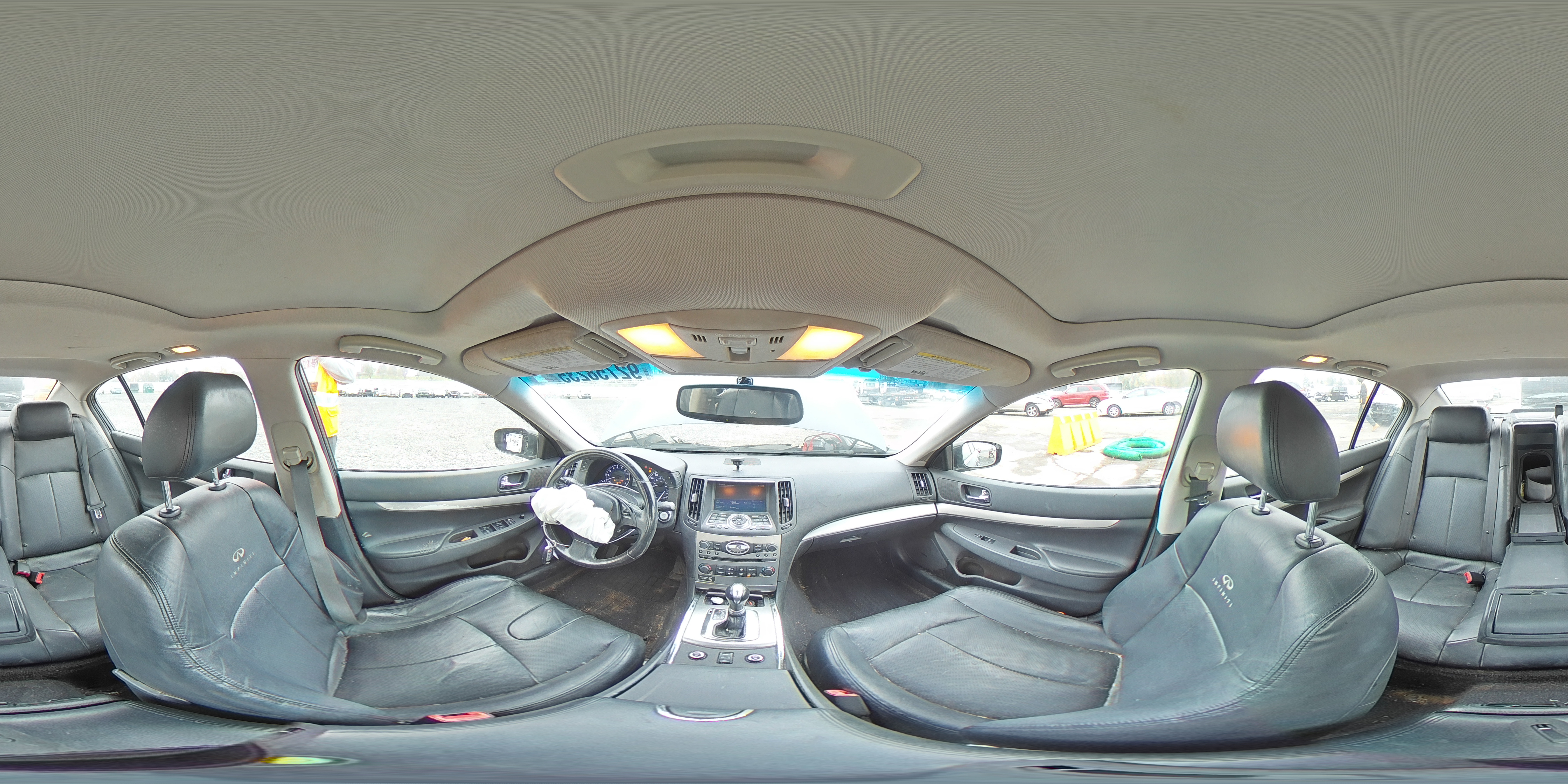 2010 Infiniti G37 VIN: JN1CV6AR0AM251550 Lot: 92758235