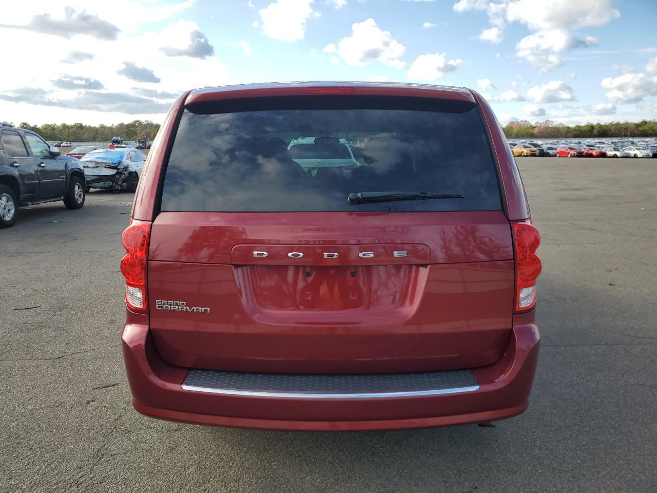 2014 Dodge Grand Caravan Se VIN: 2C4RDGBG4ER376177 Lot: 91708555