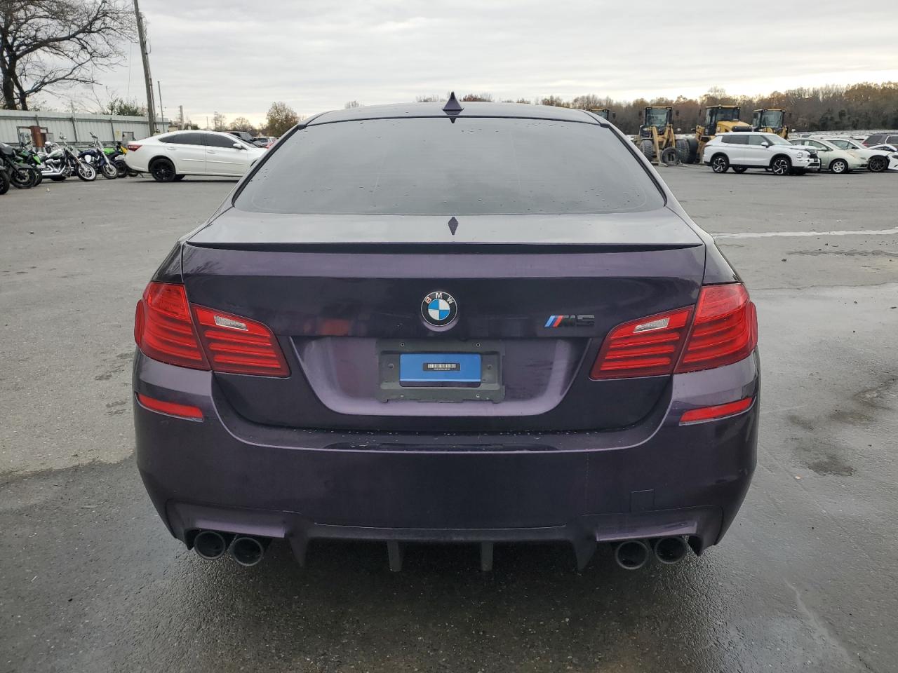 2014 BMW M5 VIN: WBSFV9C59ED593793 Lot: 92380575