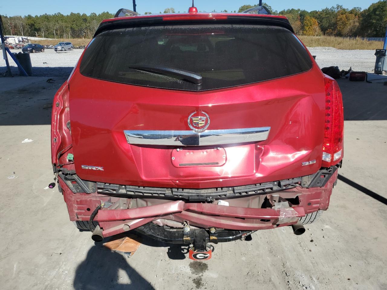 2016 Cadillac Srx Luxury Collection VIN: 3GYFNBE34GS506423 Lot: 91069995