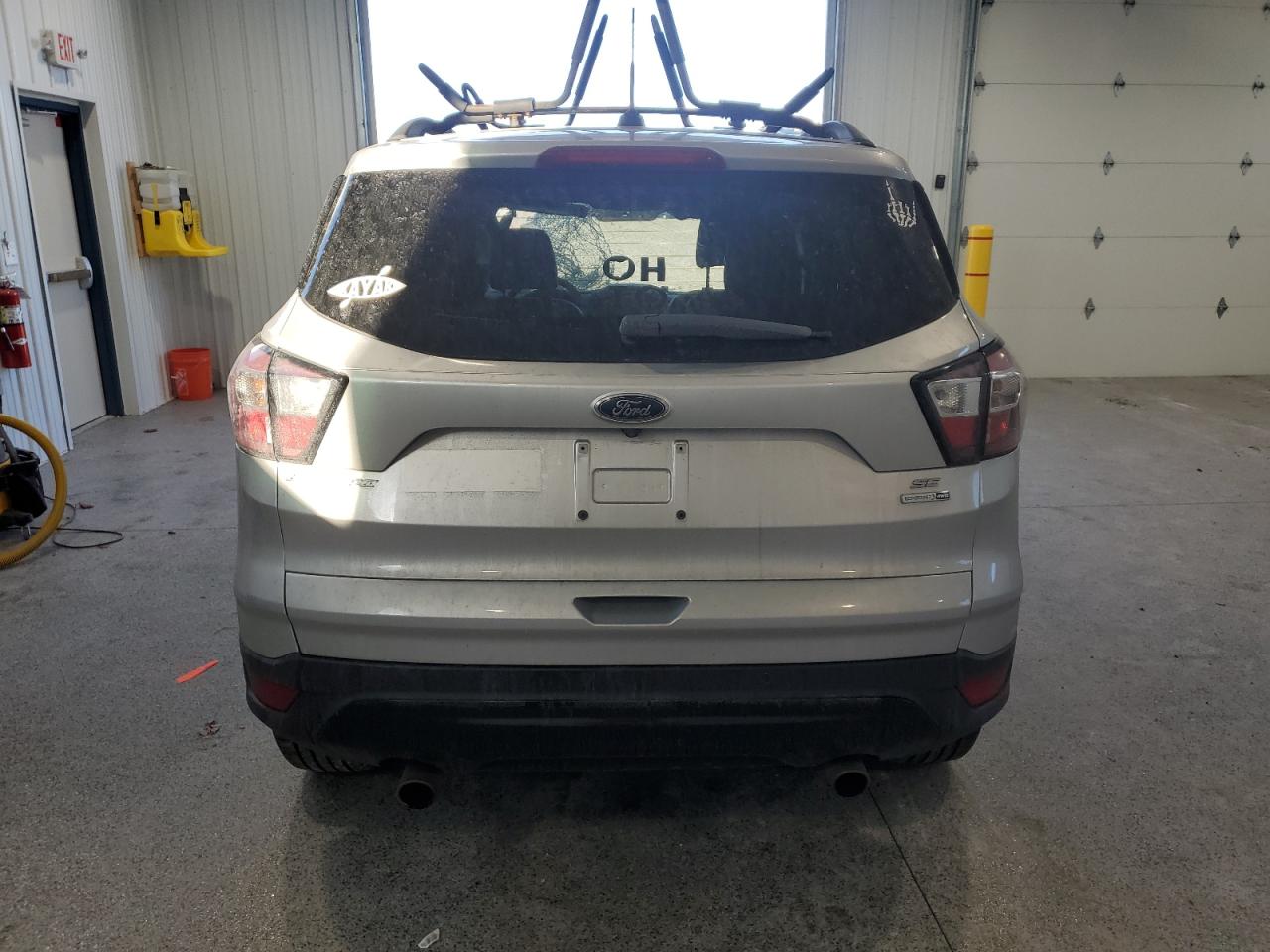 2017 Ford Escape Se VIN: 1FMCU9GDXHUC74949 Lot: 93257995