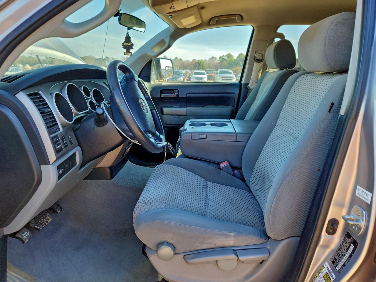 2010 Toyota Tundra Crewmax Sr5 VIN: 5TFDW5F11AX137566 Lot: 93517105