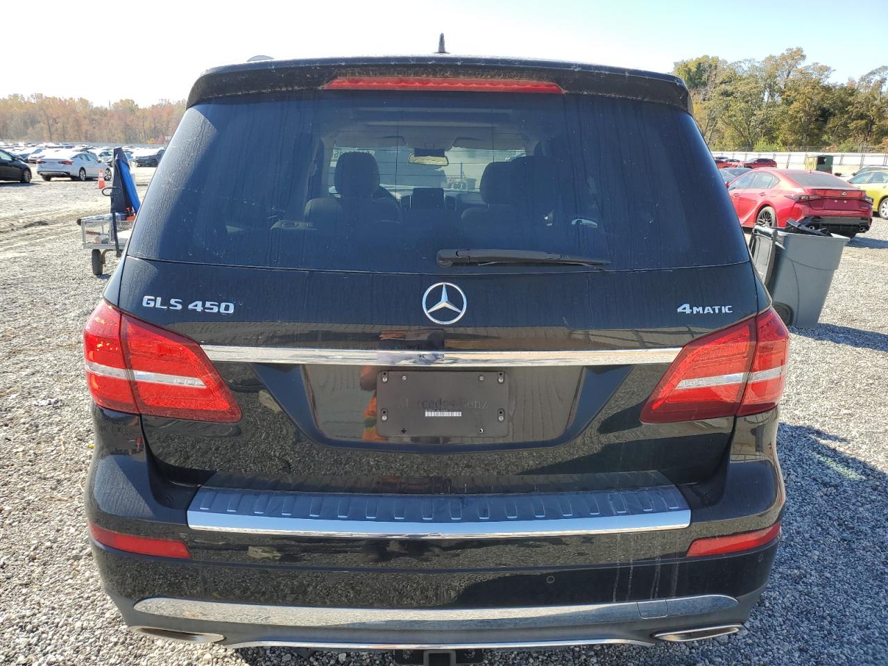 2018 Mercedes-Benz Gls 450 4Matic VIN: 4JGDF6EE1JB178699 Lot: 91458115