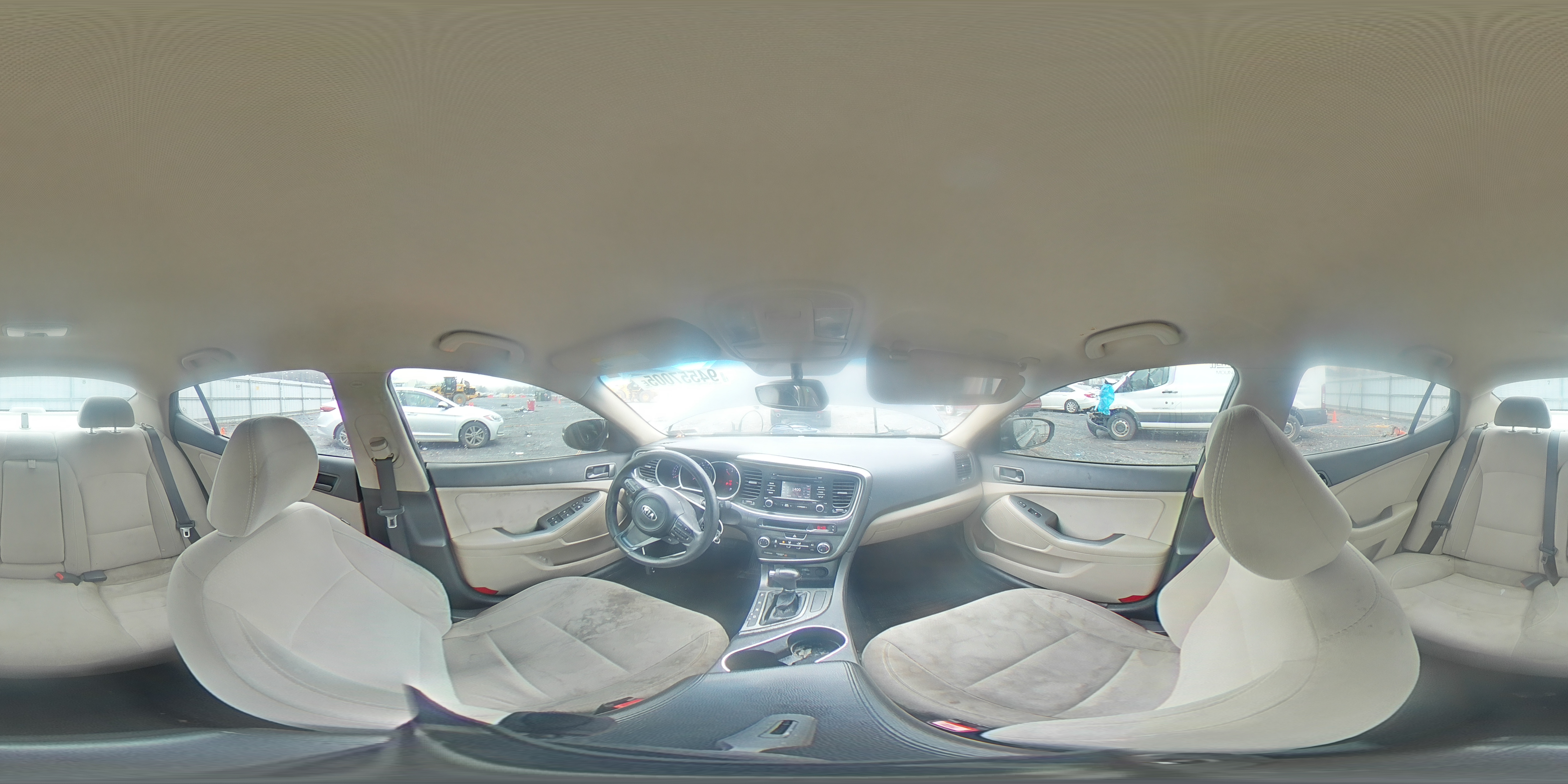 2014 Kia Optima Lx VIN: 5XXGM4A7XEG277296 Lot: 94557005