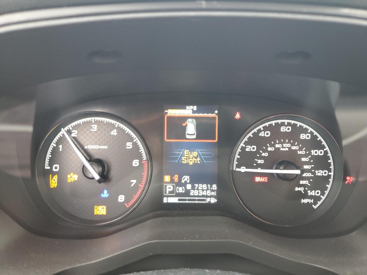 2020 Subaru Forester VIN: JF2SKADC8LH570476 Lot: 92425215