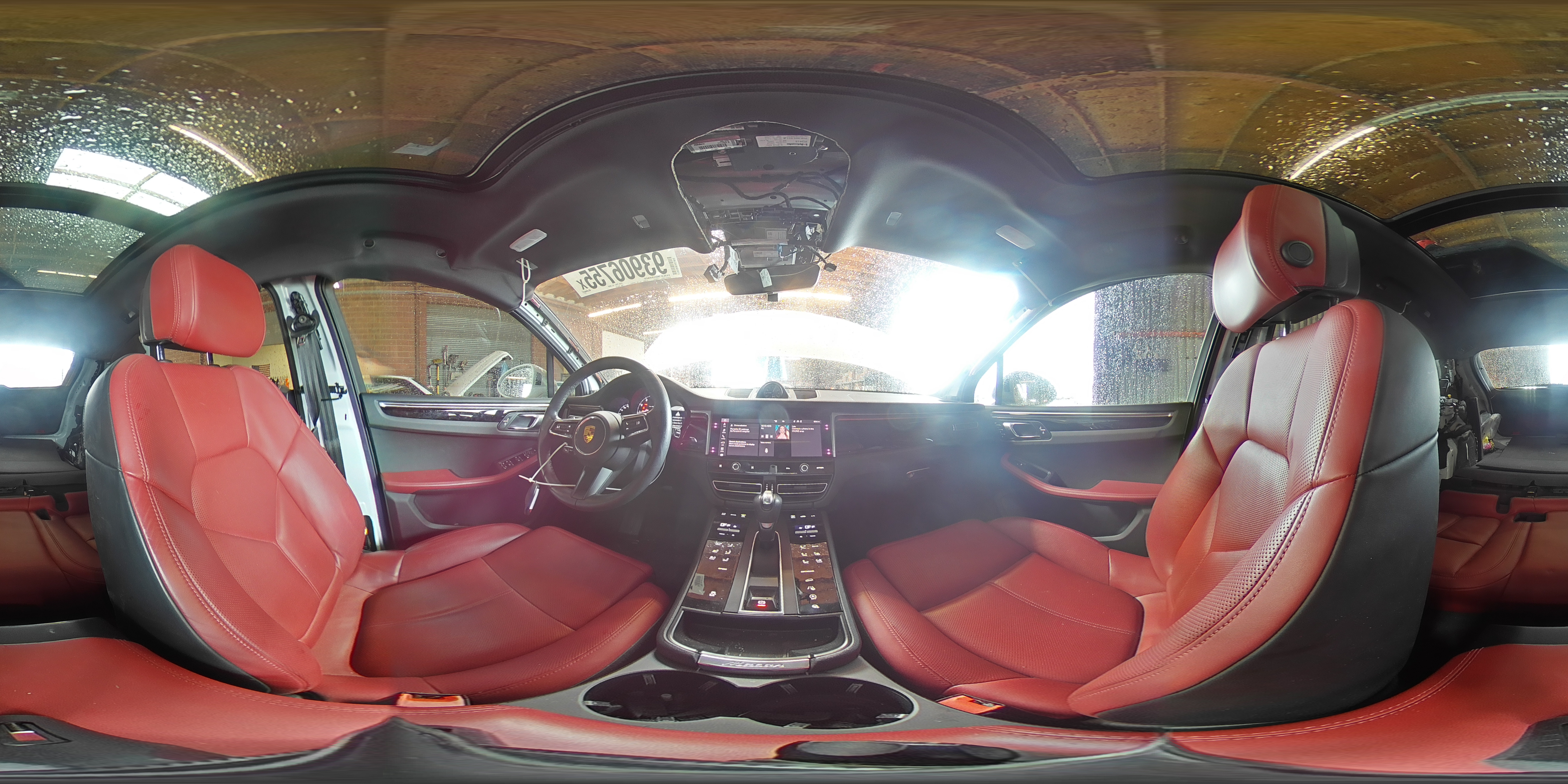 2023 Porsche Macan Base VIN: WP1AA2A50PLB08729 Lot: 93906755