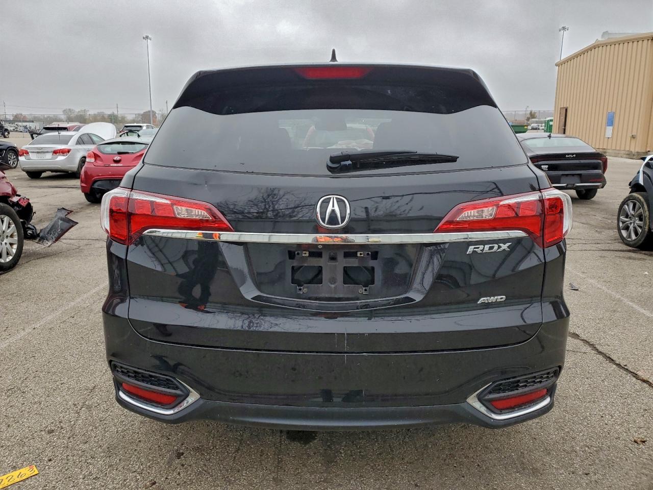 2017 Acura Rdx VIN: 5J8TB4H37HL018813 Lot: 93741745