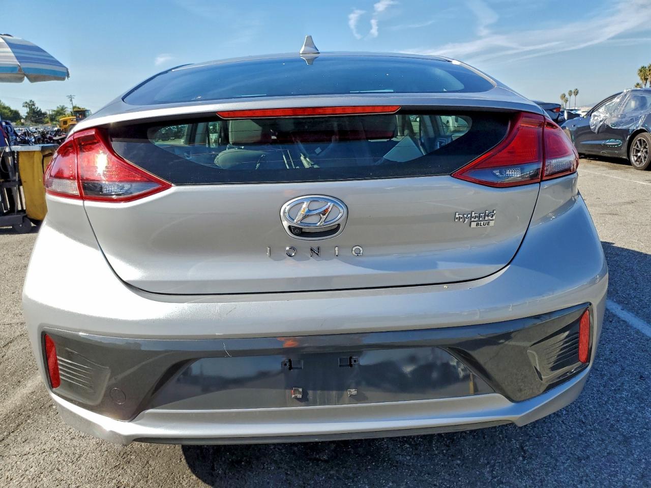 2020 Hyundai Ioniq Blue VIN: KMHC65LC1LU234915 Lot: 93970365