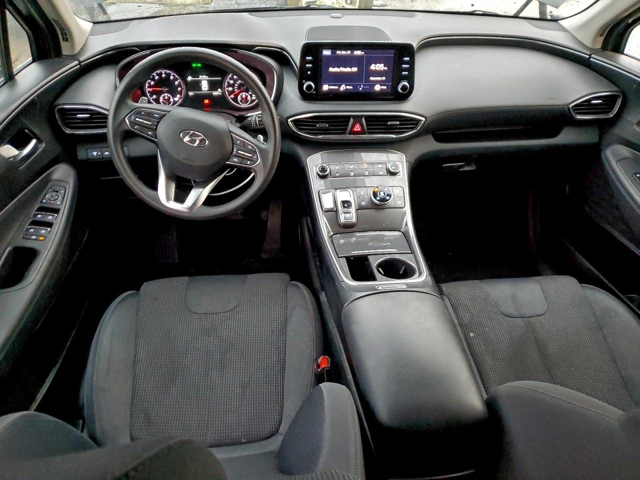 2021 Hyundai Santa Fe Se VIN: 5NMS1DAJ8MH344427 Lot: 93230615