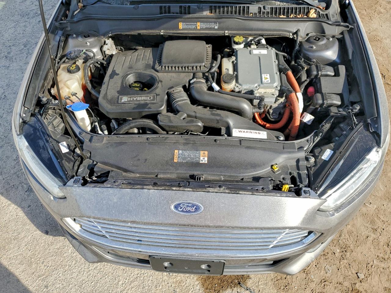 2014 Ford Fusion Se Hybrid VIN: 3FA6P0LU0ER268936 Lot: 92842835