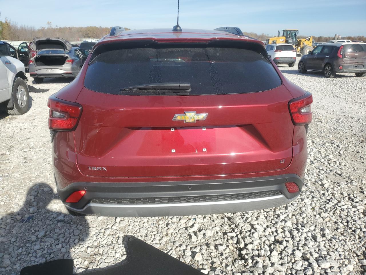 2025 Chevrolet Trax 1Lt VIN: KL77LHEPXSC160914 Lot: 90952455