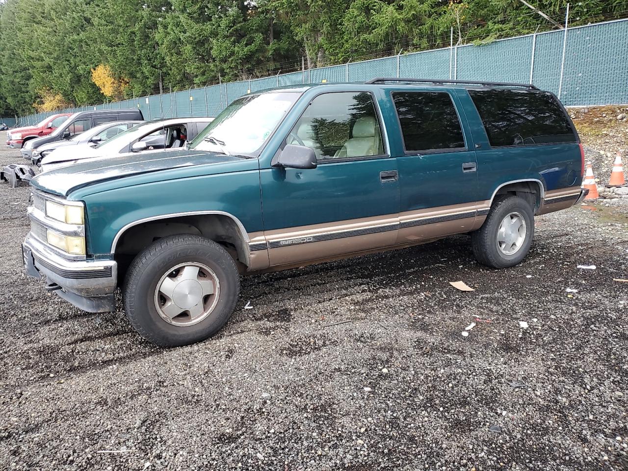 1996 GMC Suburban K1500