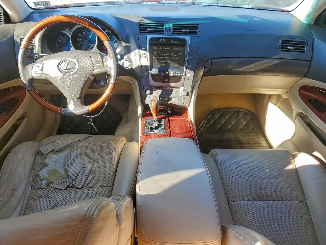 2006 Lexus Gs 300 VIN: JTHCH96S660007206 Lot: 94113595