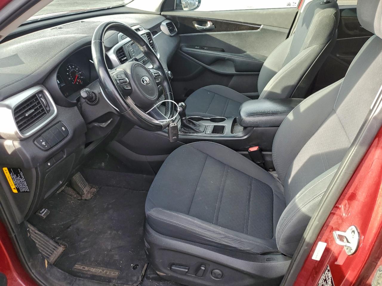 2016 Kia Sorento Lx VIN: 5XYPGDA37GG146586 Lot: 93884555