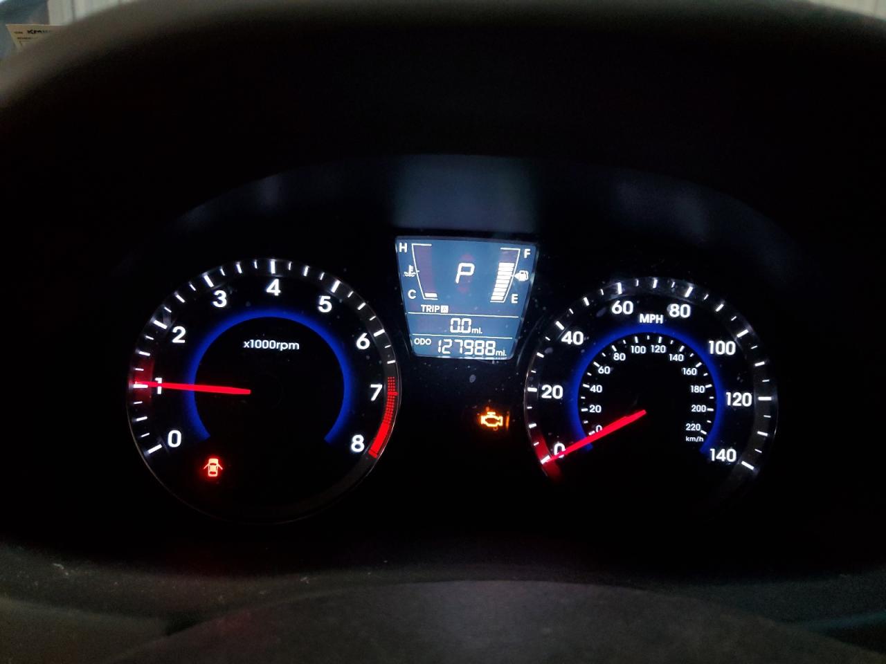 2014 Hyundai Accent Gls VIN: KMHCT4AE1EU642213 Lot: 92579295