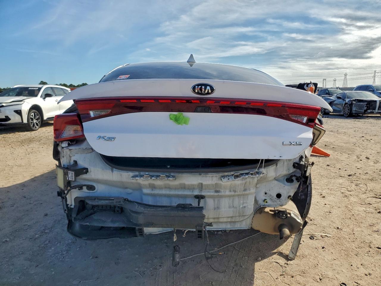 2021 Kia K5 Lxs VIN: 5XXG14J23MG064783 Lot: 94598305