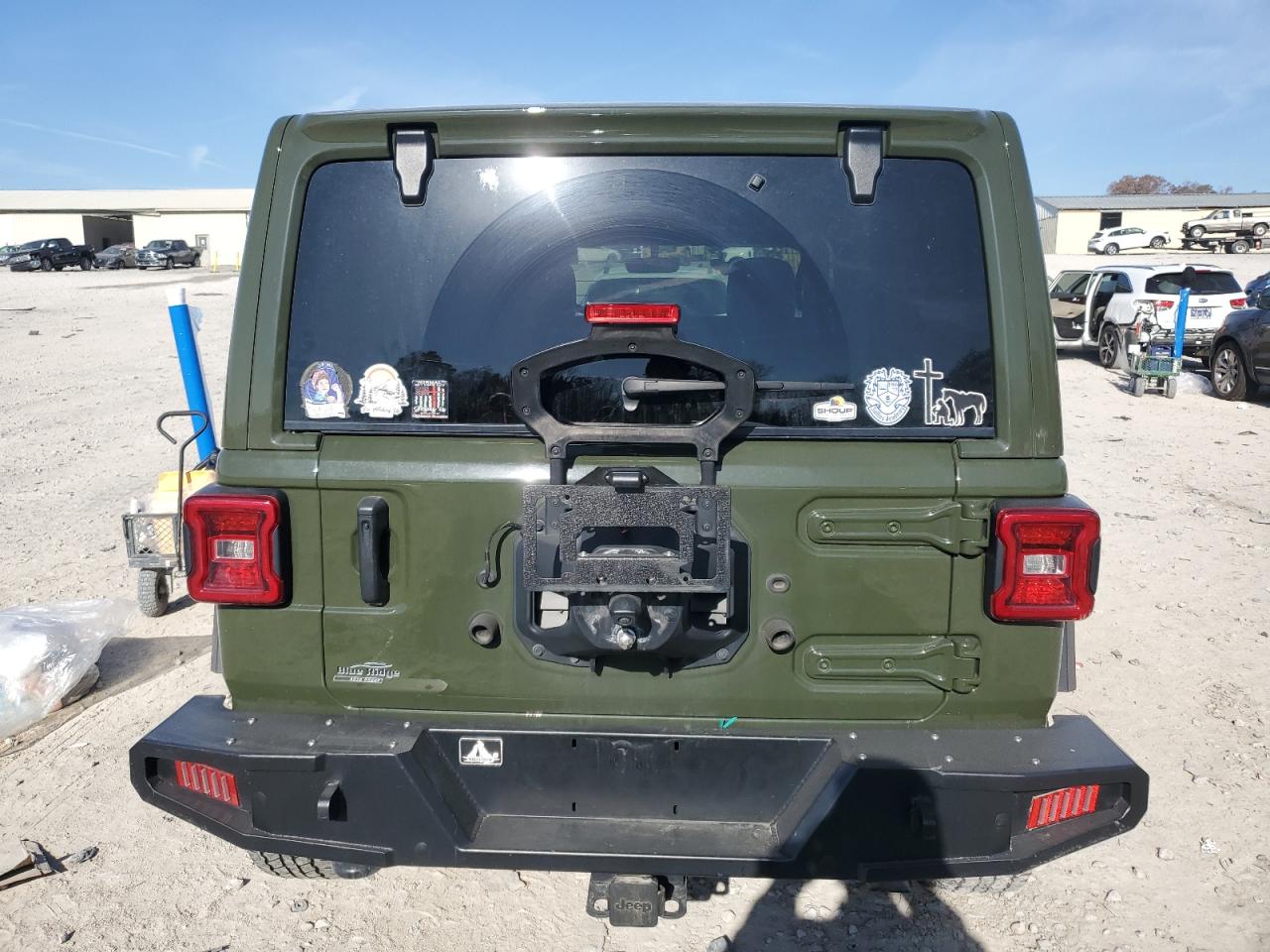2020 Jeep Wrangler Unlimited Sahara VIN: 1C4HJXEG6LW288574 Lot: 92403525