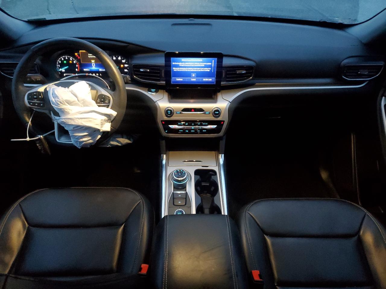 2022 Ford Explorer Xlt VIN: 1FMSK8DH5NGA51487 Lot: 92068325