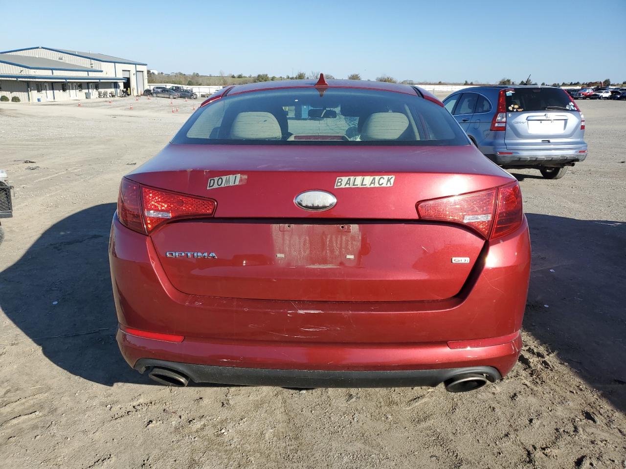 2013 Kia Optima Lx VIN: 5XXGM4A77DG196934 Lot: 91014635