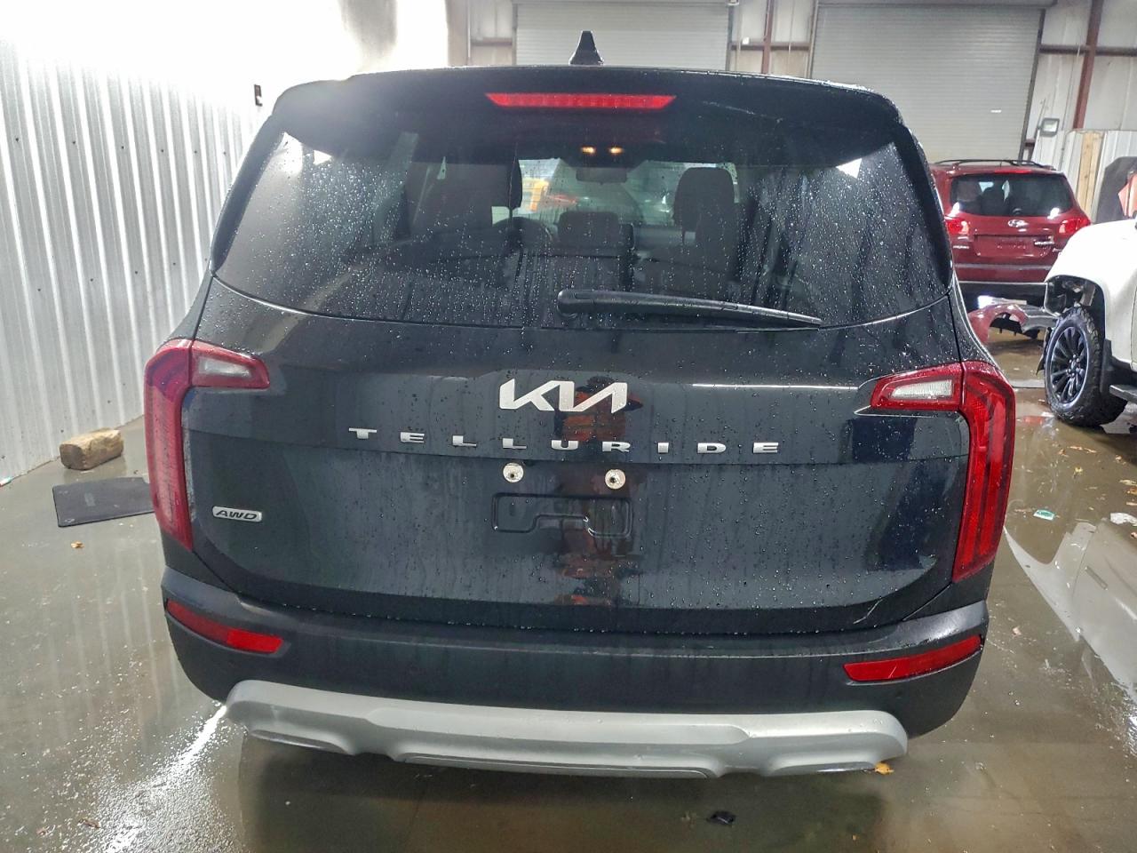 2022 Kia Telluride Lx VIN: 5XYP2DHC9NG283918 Lot: 94473655