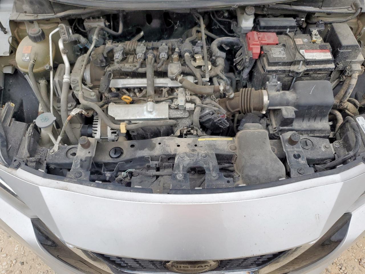 2022 Nissan Versa S VIN: 3N1CN8DV1NL832026 Lot: 93386525