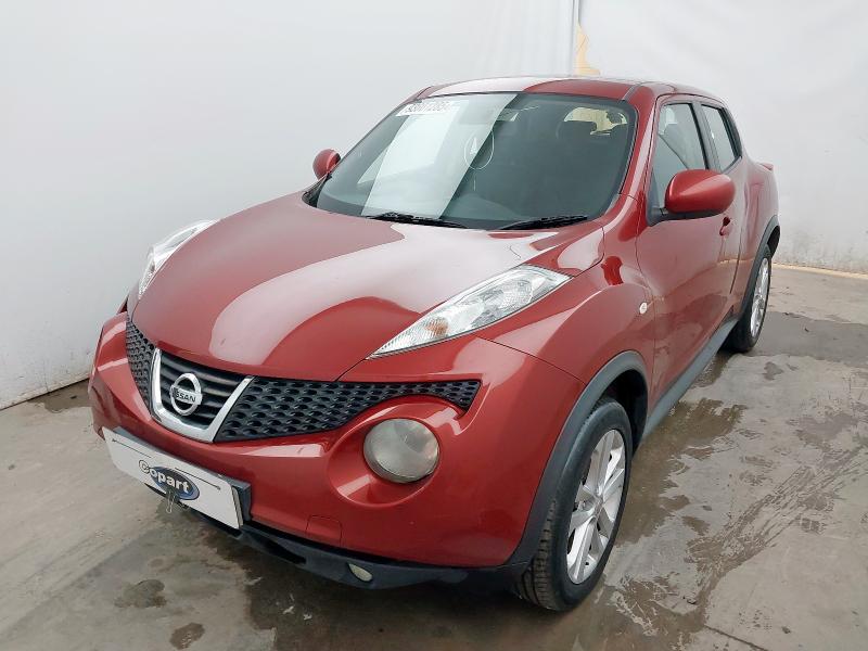 2013 NISSAN JUKE 1.5 DCI ACENTA 5DR for sale at Copart WESTBURY