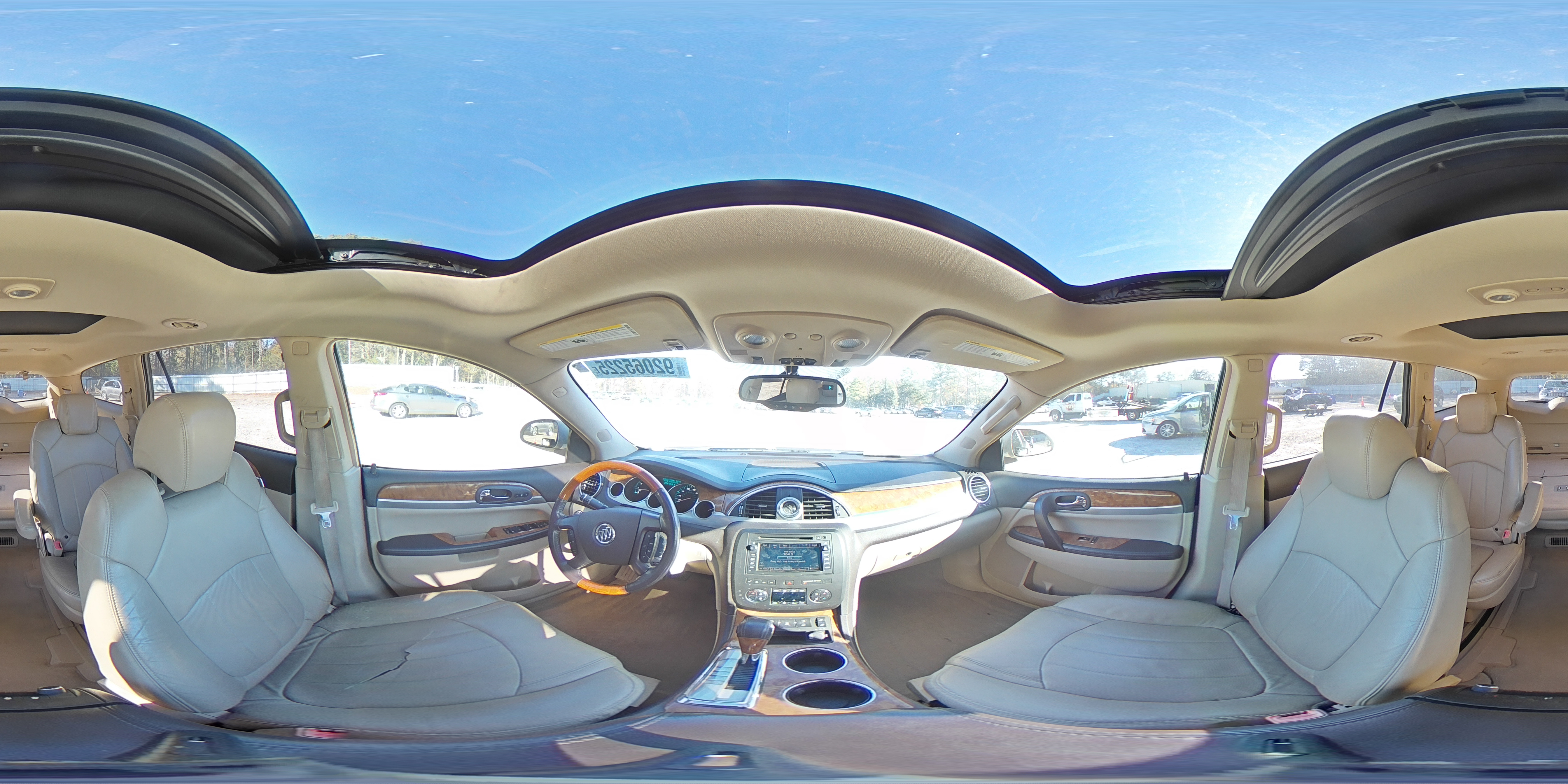 2008 Buick Enclave Cxl VIN: 5GAEV23708J181619 Lot: 92065225