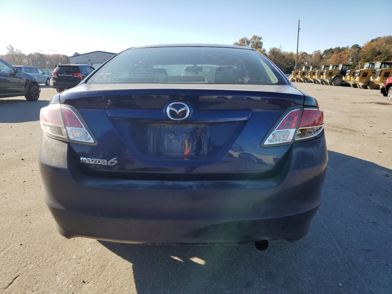 2011 Mazda 6 I VIN: 1YVHZ8CH9B5M02558 Lot: 92073495