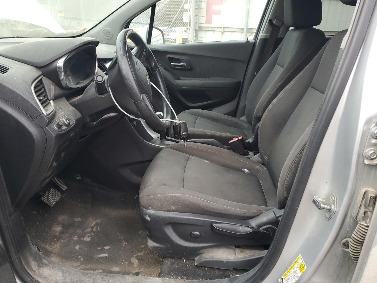 2017 Chevrolet Trax 1Lt VIN: 3GNCJPSB9HL189853 Lot: 93014315