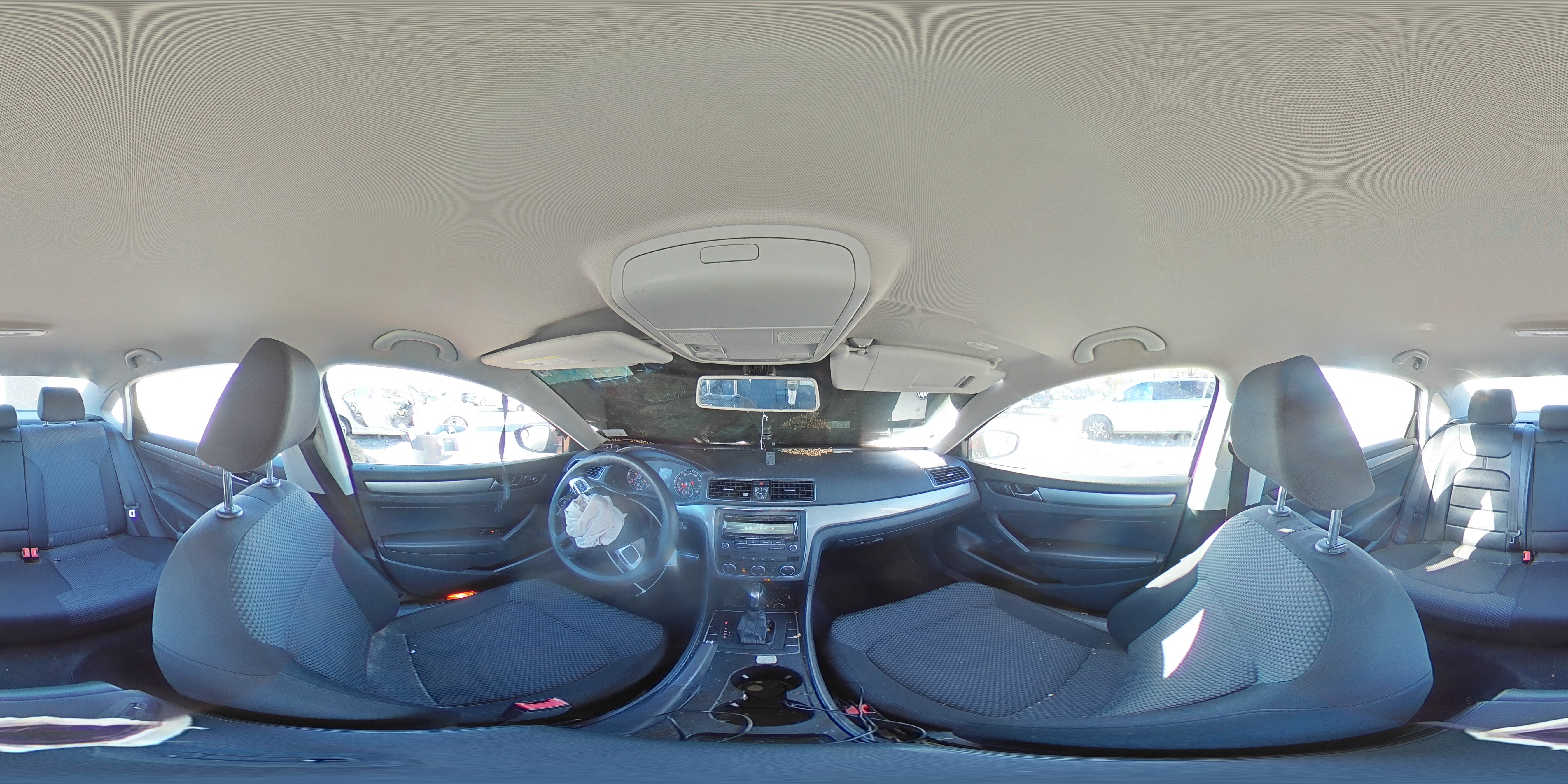 2012 Volkswagen Passat S VIN: 1VWAP7A30CC087691 Lot: 91625815