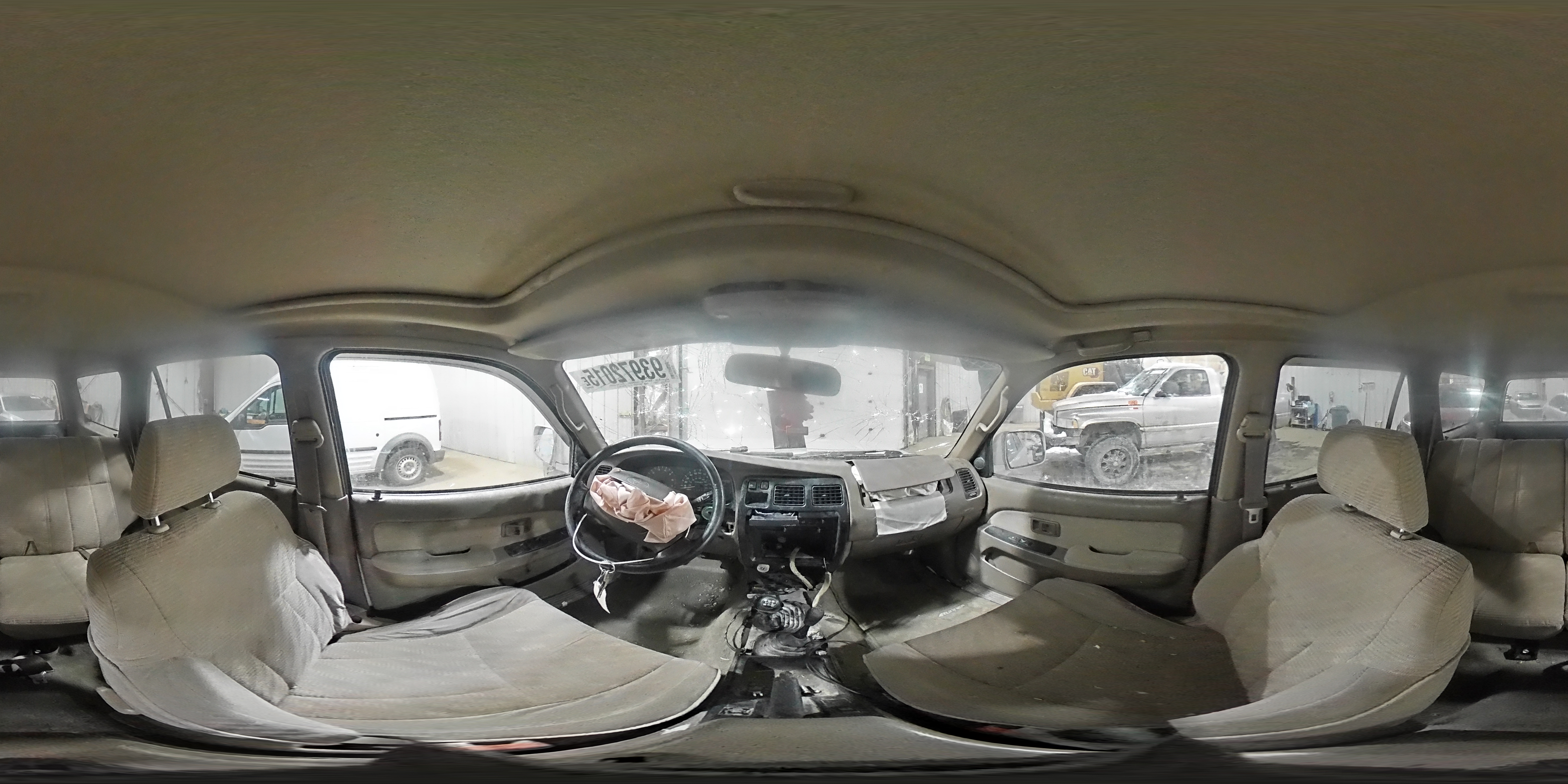 1997 Toyota 4Runner Sr5 VIN: JT3HN86R0V0086141 Lot: 93972015