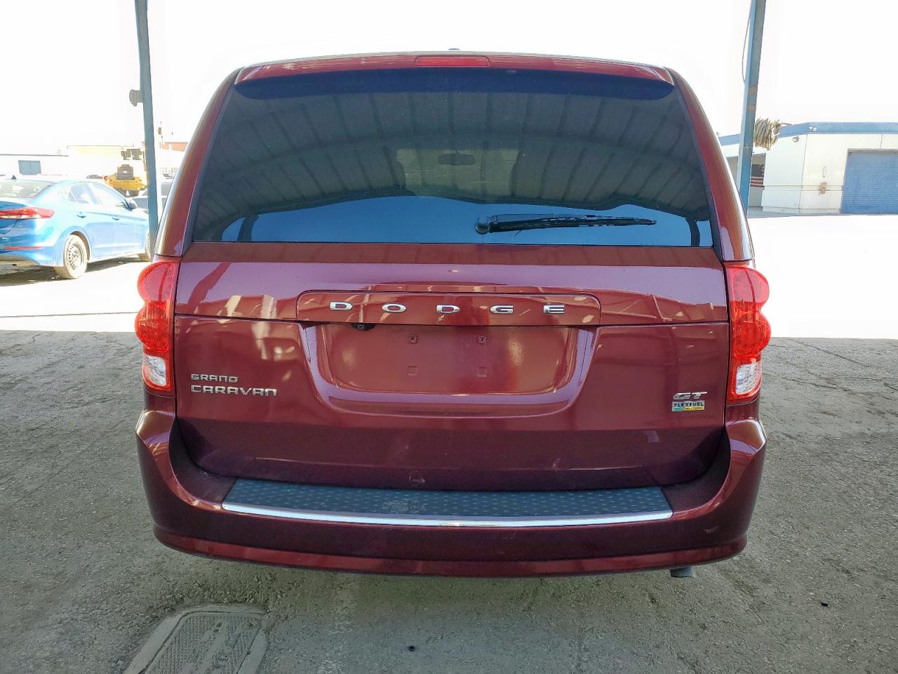 2017 Dodge Grand Caravan Gt VIN: 2C4RDGEG3HR774559 Lot: 92641565