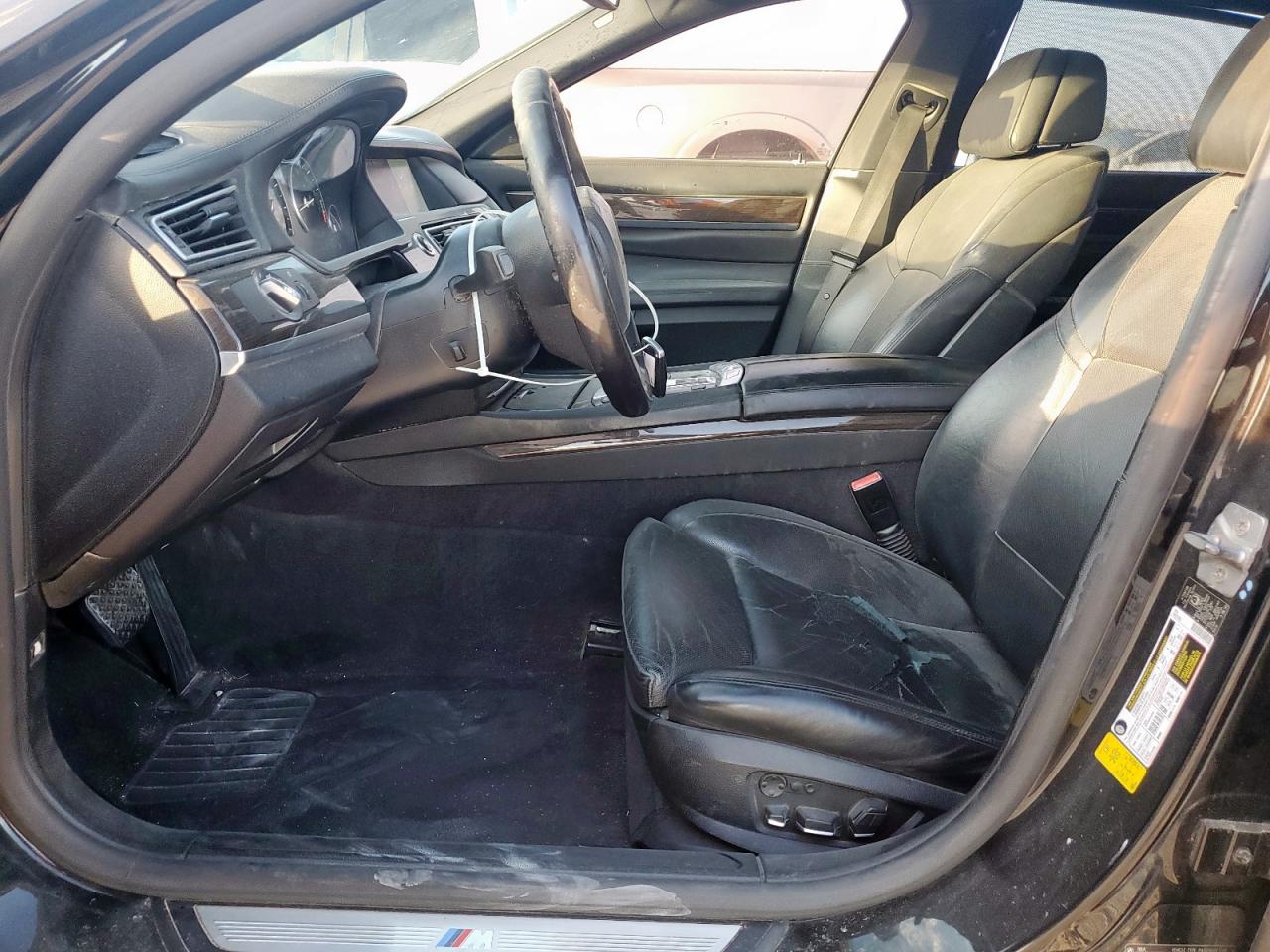 2012 BMW 750 Li VIN: WBAKB8C52CC962650 Lot: 92806035