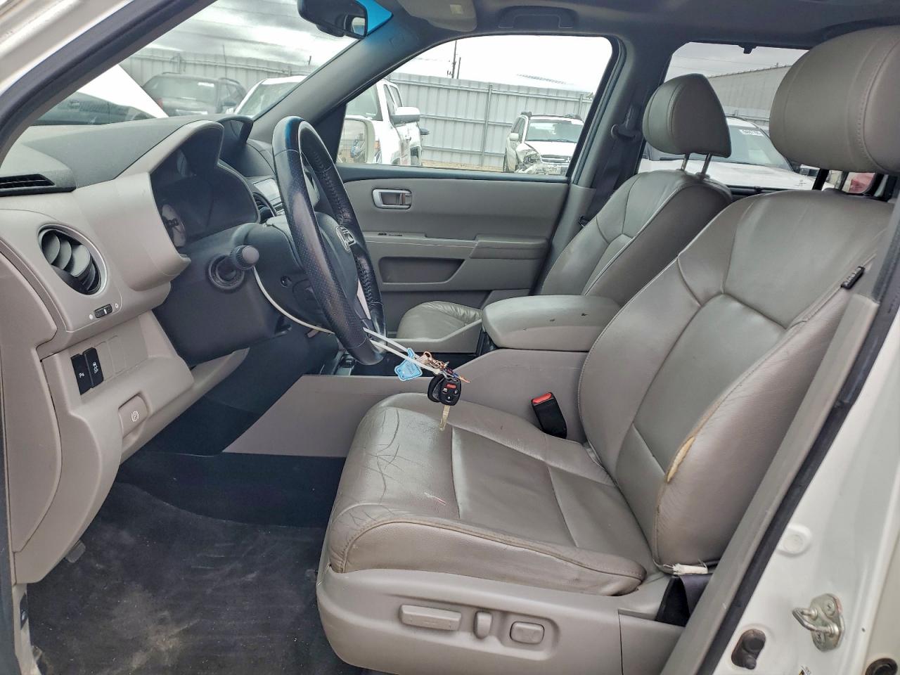 2012 Honda Pilot Touring VIN: 5FNYF4H95CB066108 Lot: 94512355