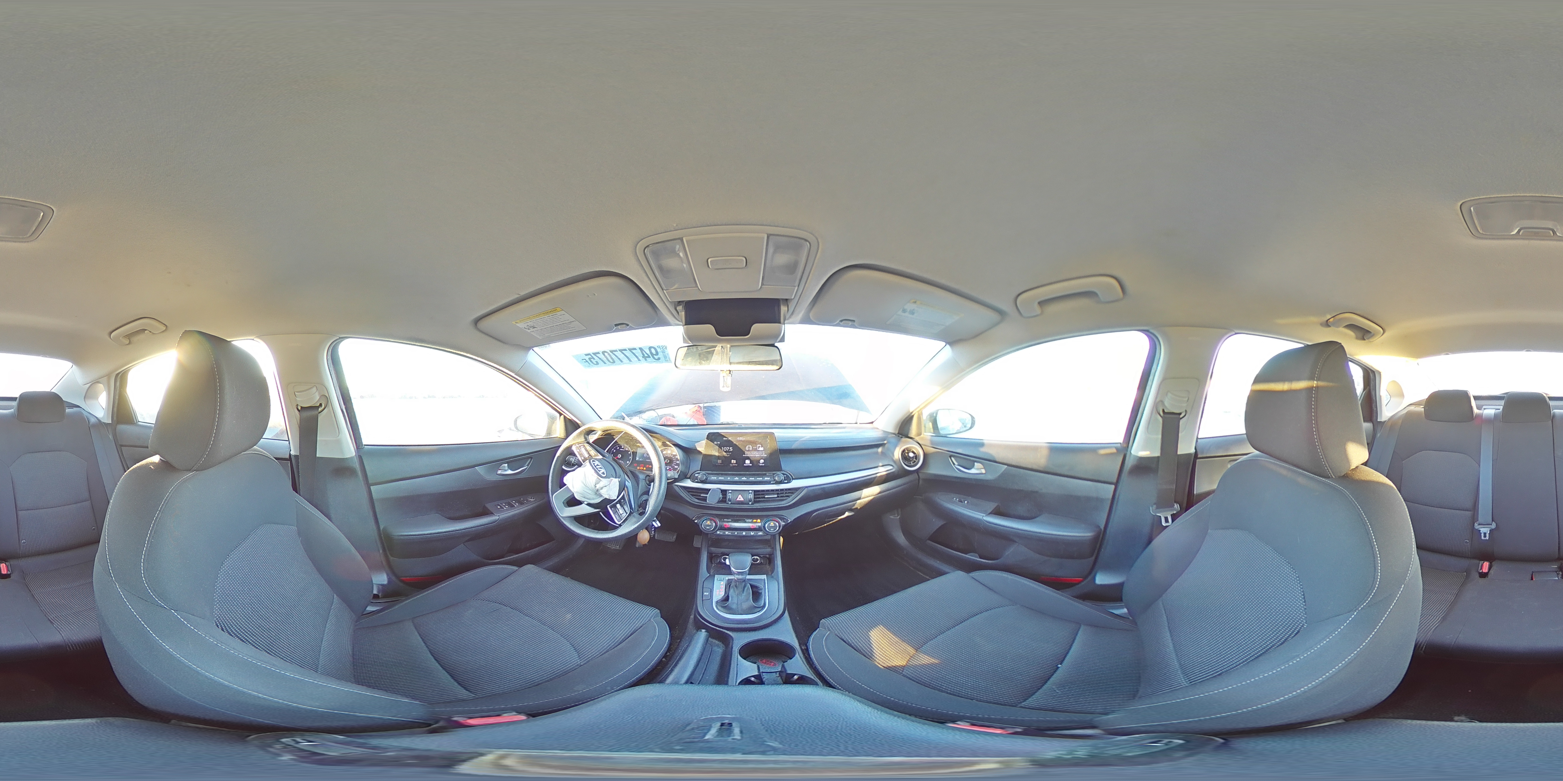 2019 Kia Forte Fe VIN: 3KPF24AD9KE057742 Lot: 94777075