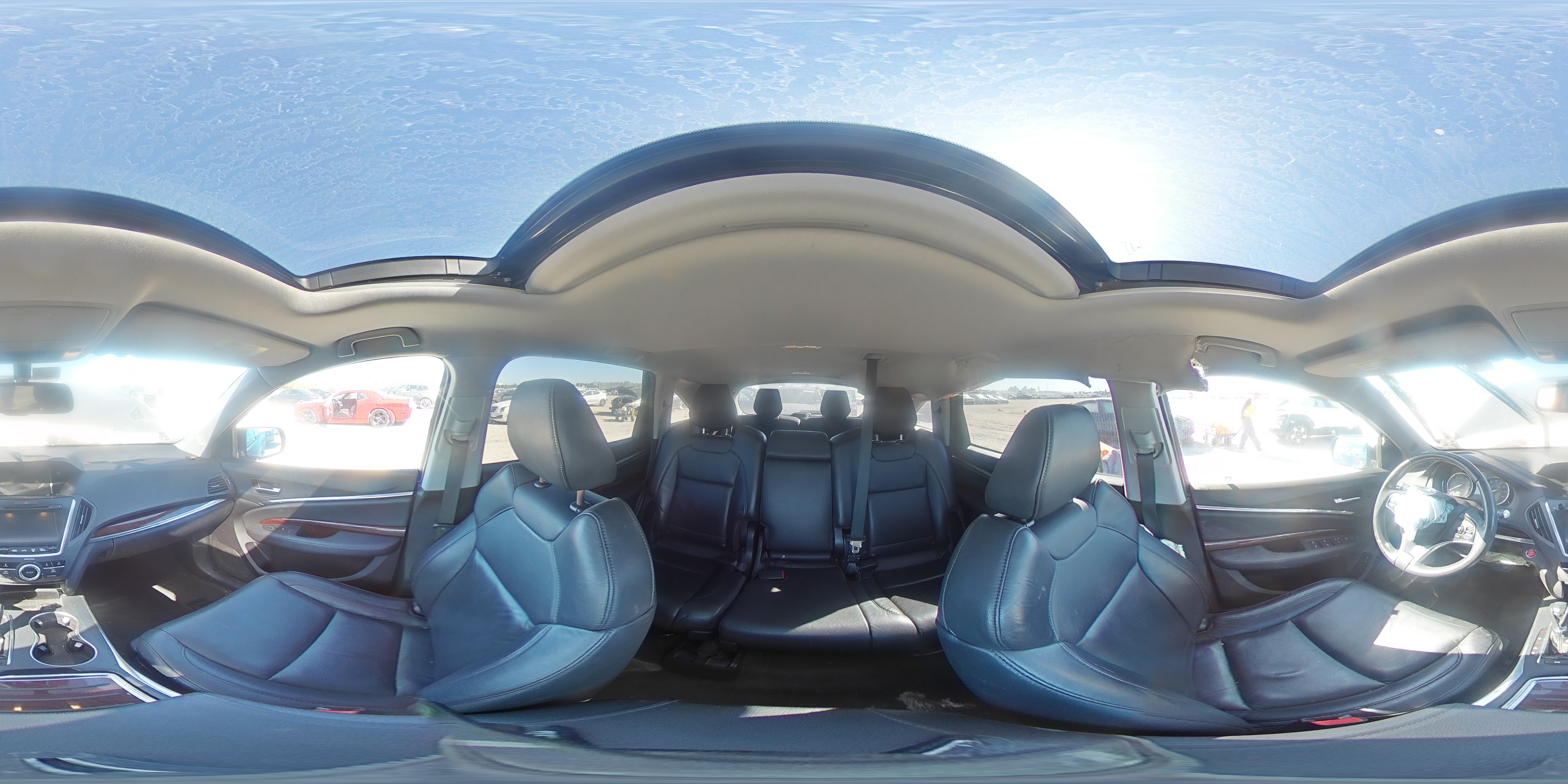 2015 Acura Mdx VIN: 5FRYD3H24FB009954 Lot: 91293865