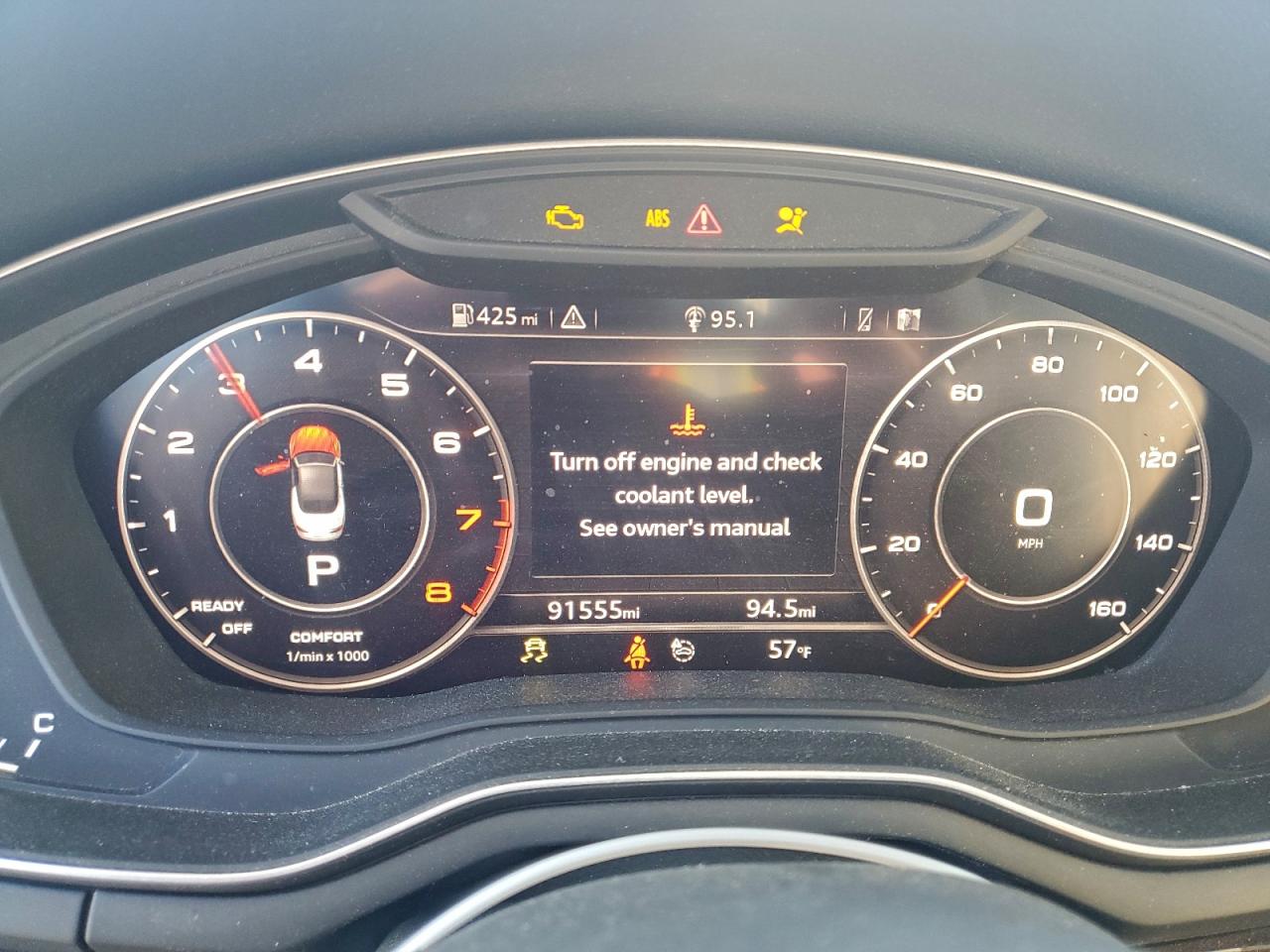 2019 Audi A5 Premium Plus VIN: WAUYNGF53KN004739 Lot: 93607505