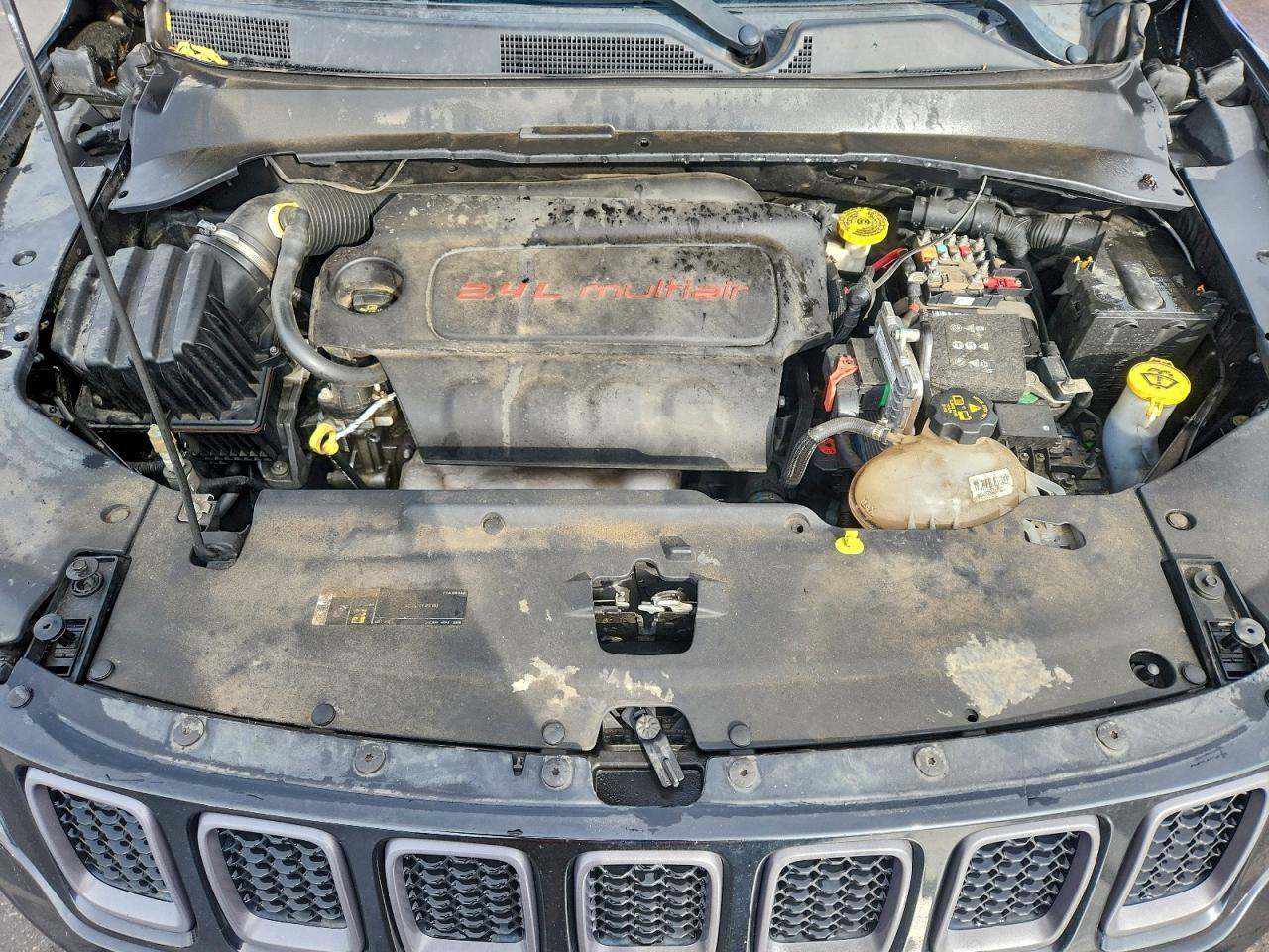 2018 Jeep Compass Trailhawk VIN: 3C4NJDDB1JT419291 Lot: 94073075