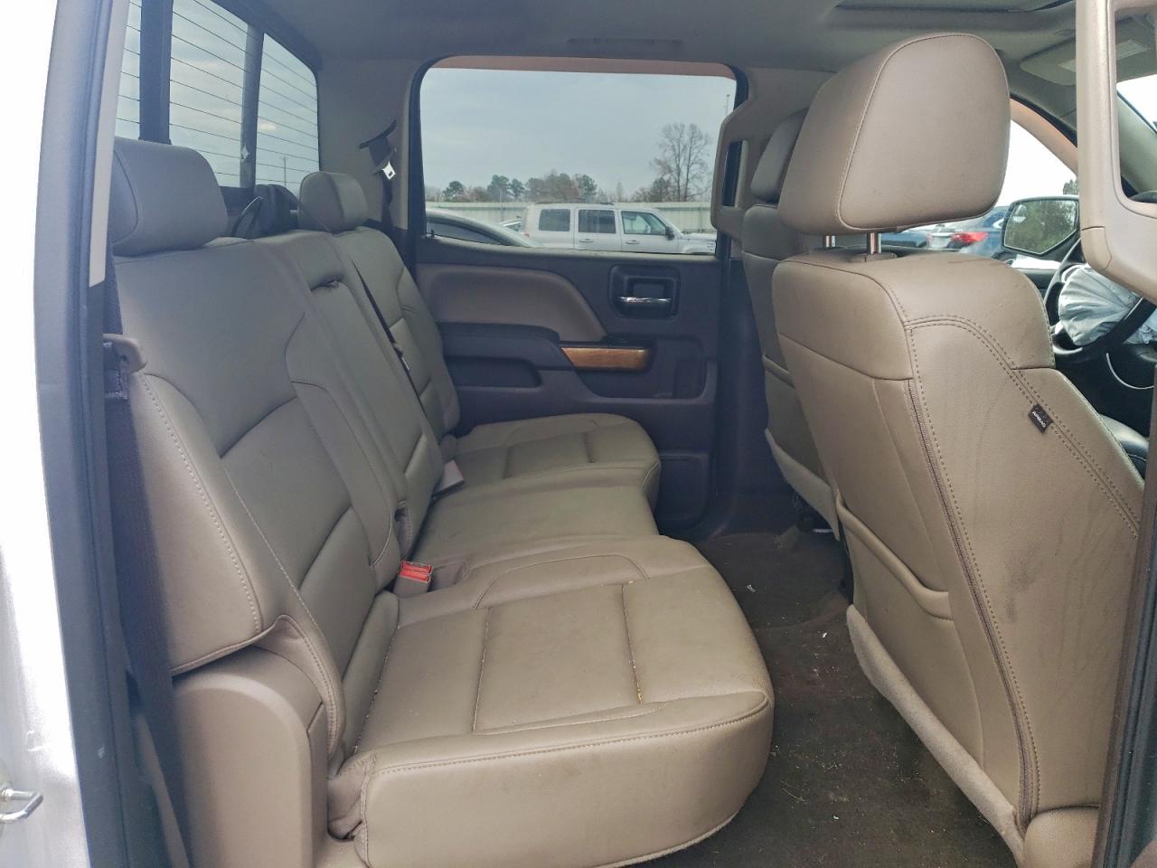 2017 Chevrolet Silverado C1500 Ltz VIN: 3GCPCSEC7HG381809 Lot: 94255005