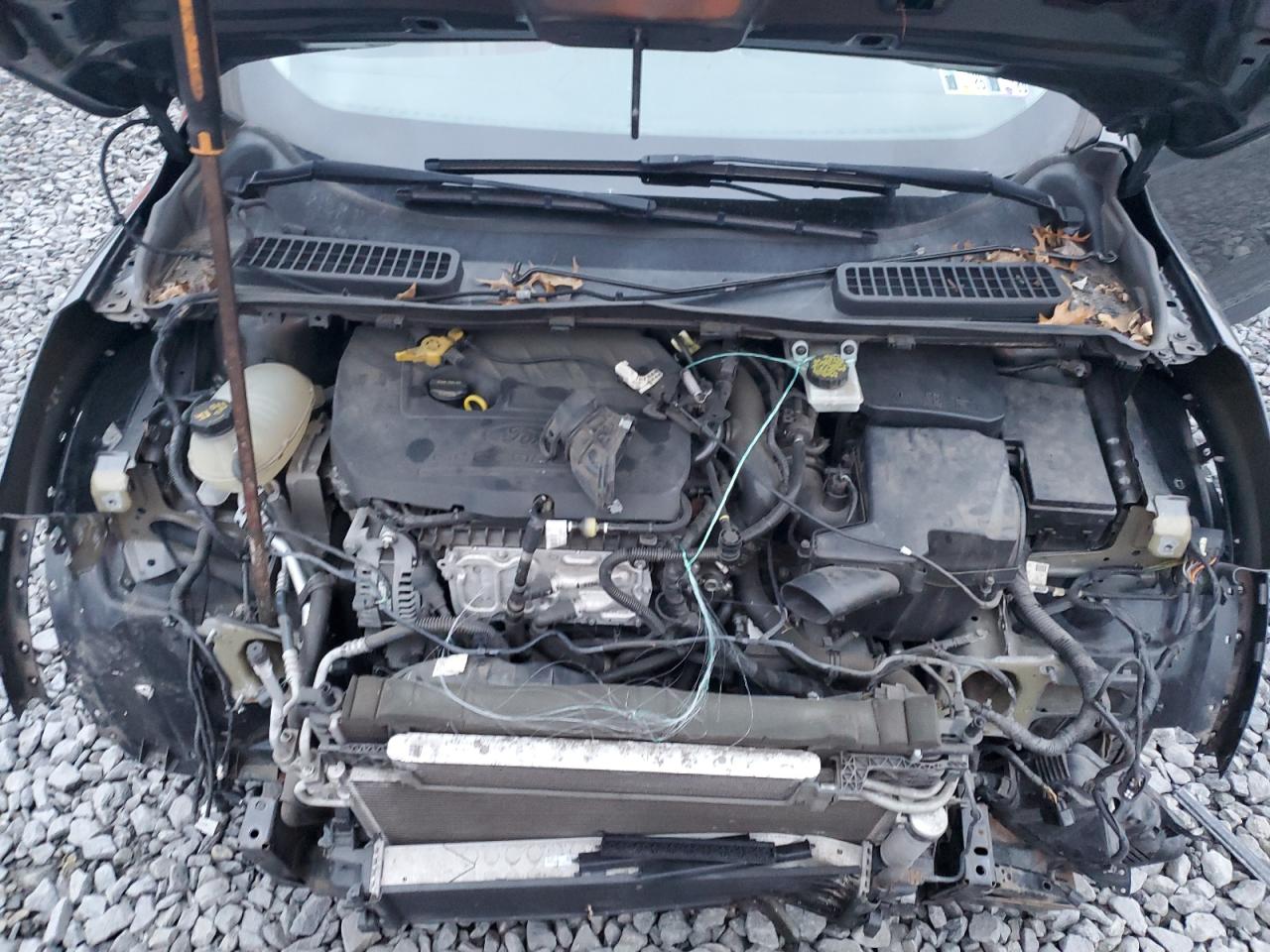 2017 Ford Escape Se VIN: 1FMCU9GD3HUE83675 Lot: 92146835