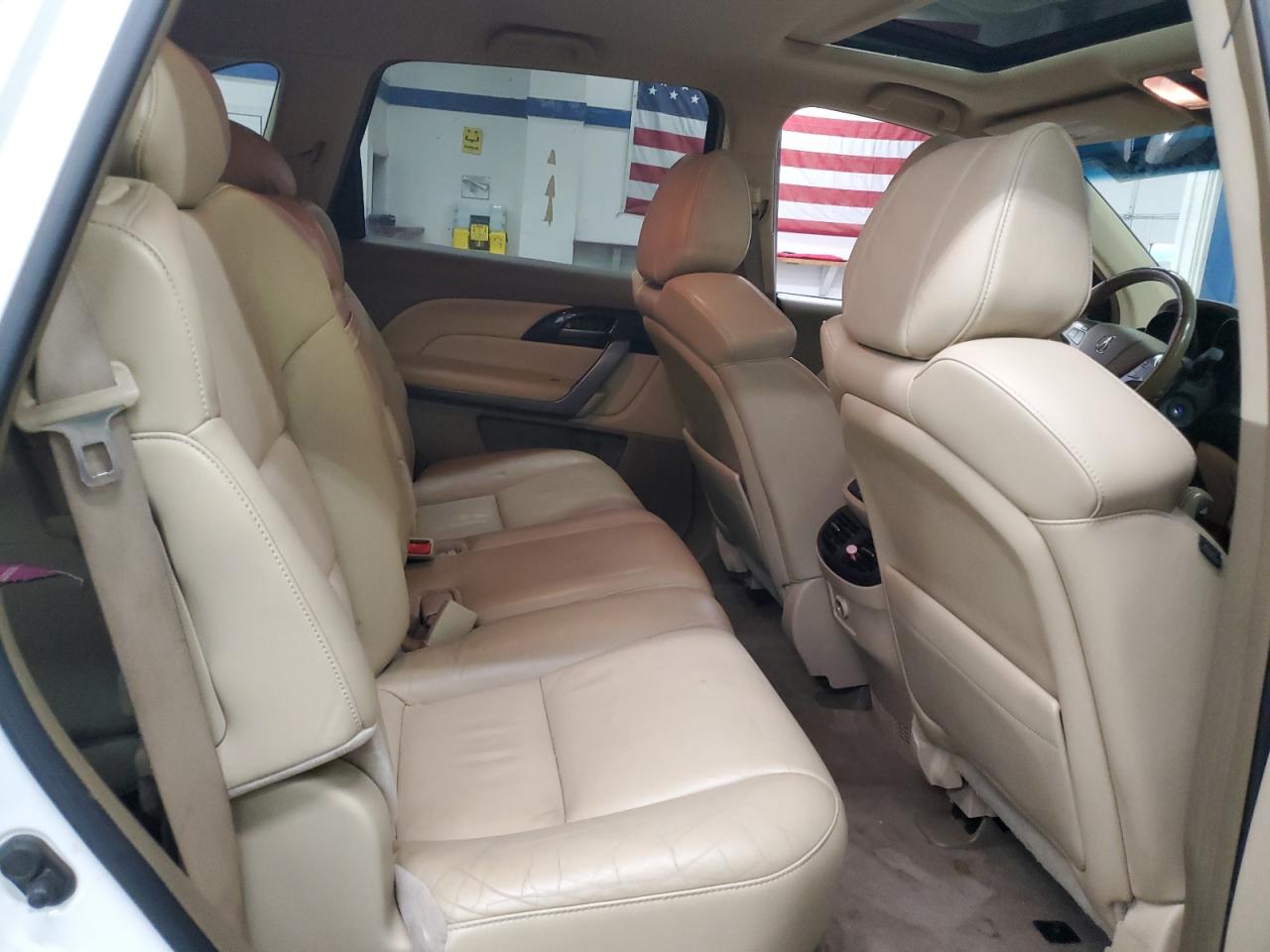 2008 Acura Mdx Technology VIN: 2HNYD28338H524049 Lot: 92063025