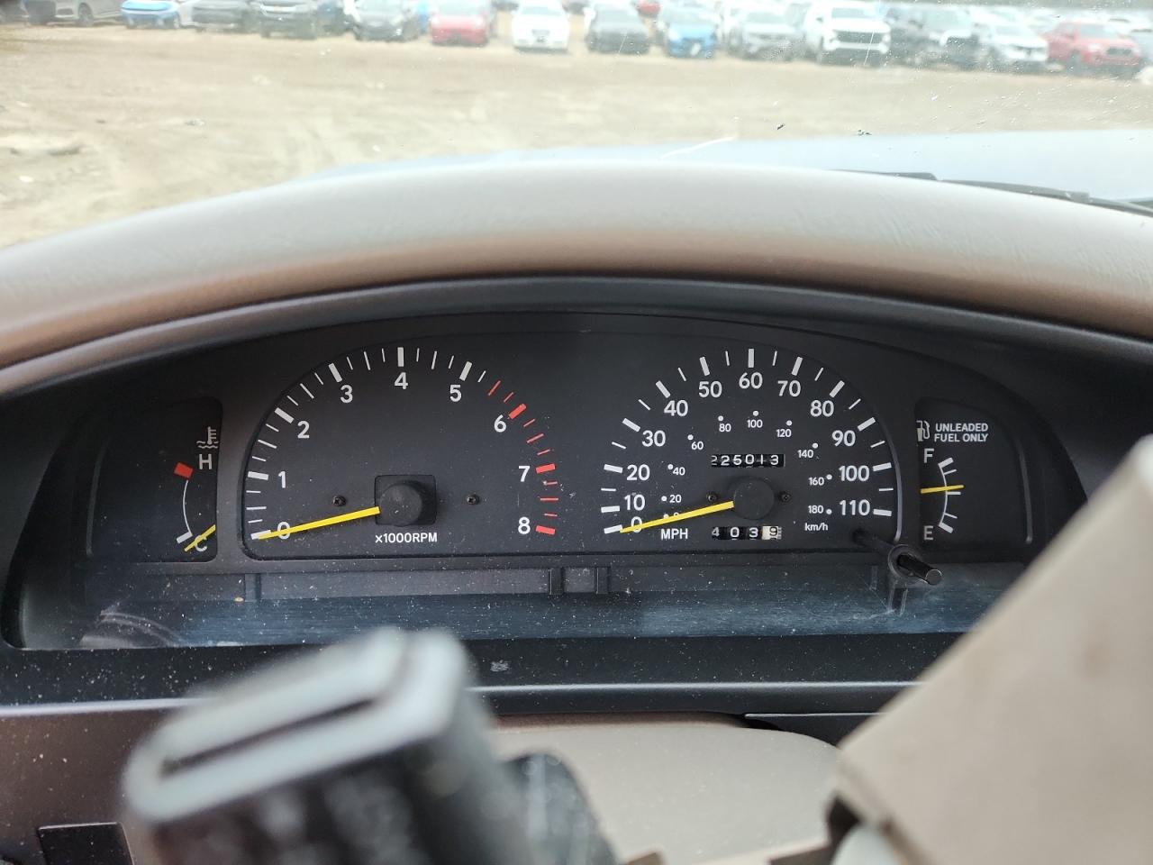 1995 Toyota Tacoma Xtracab VIN: 4TAUN73C2SZ009780 Lot: 93625215