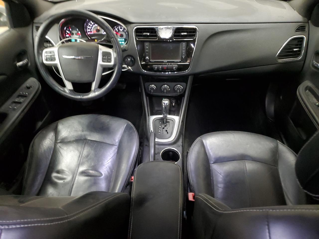 2012 Chrysler 200 Limited VIN: 1C3CCBCB7CN301518 Lot: 91499045