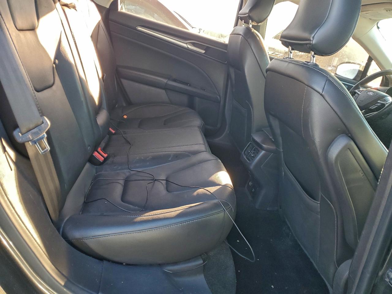 2016 Ford Fusion Titanium VIN: 3FA6P0K94GR325154 Lot: 93992185