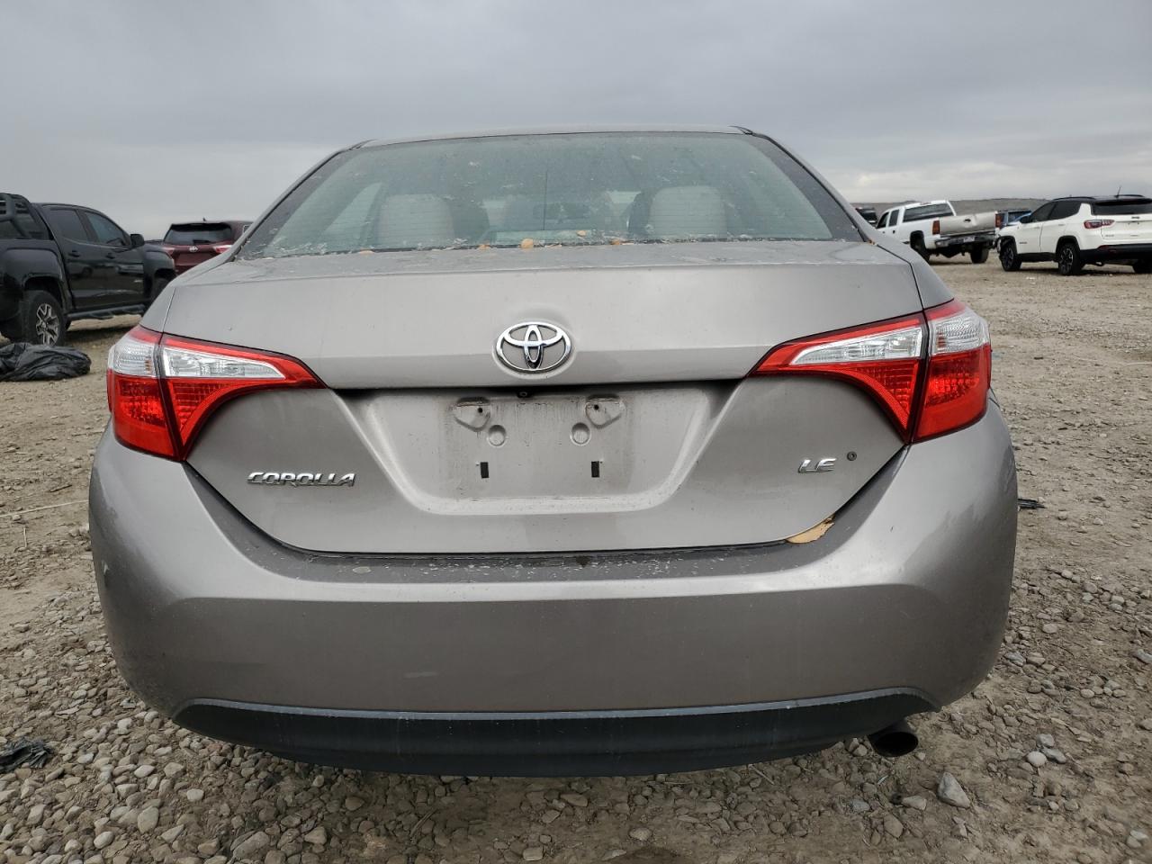 2015 Toyota Corolla L VIN: 2T1BURHE9FC388166 Lot: 93301655