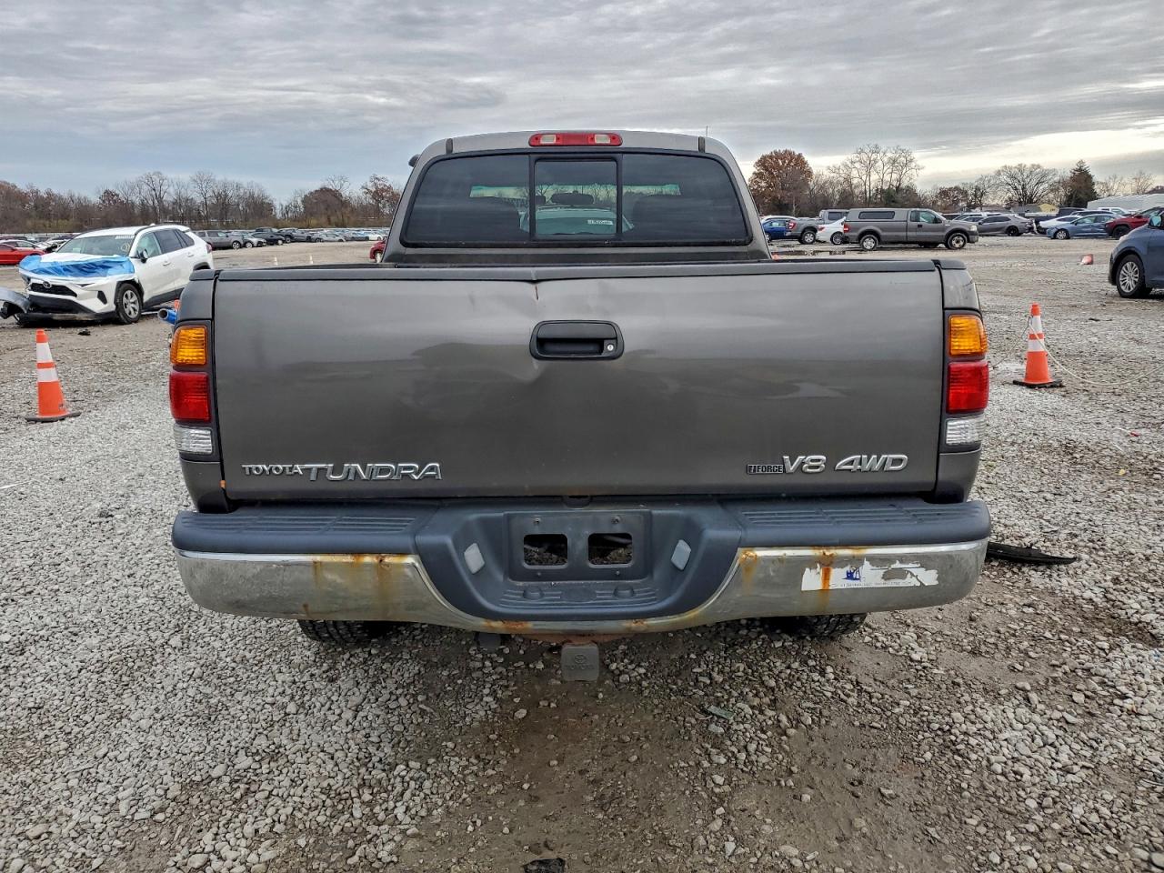 2003 Toyota Tundra Access Cab Sr5 VIN: 5TBBT44123S407872 Lot: 93472465