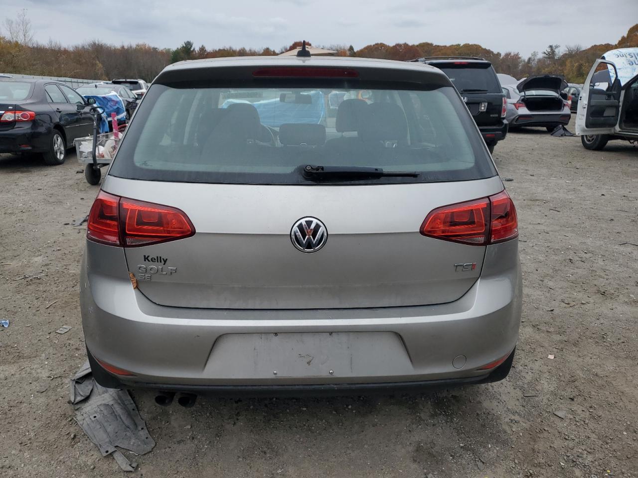 2016 Volkswagen Golf S/Se VIN: 3VW217AU0GM057996 Lot: 90486615