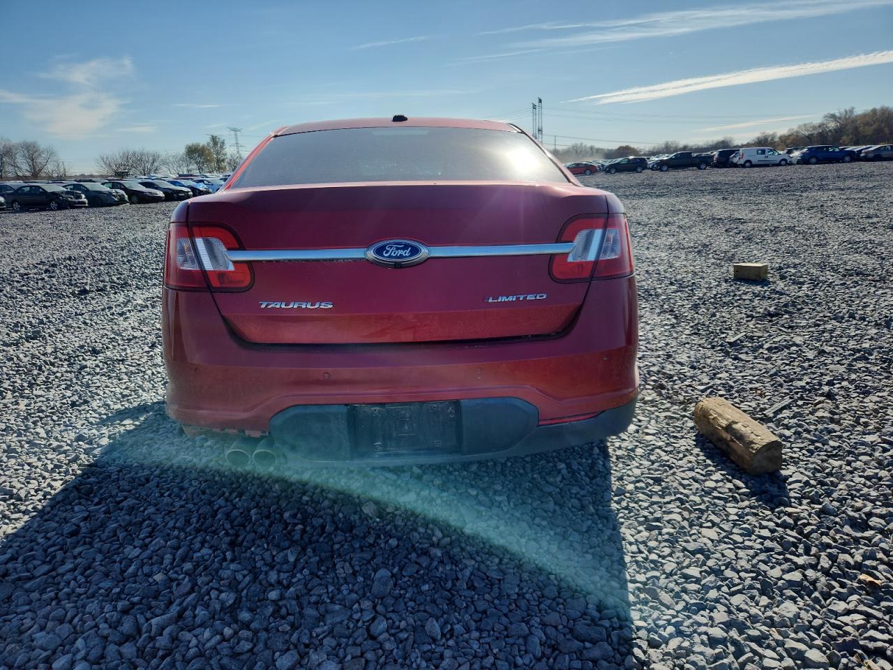 2011 Ford Taurus Sel VIN: 1FAHP2EW4BG175438 Lot: 92685585