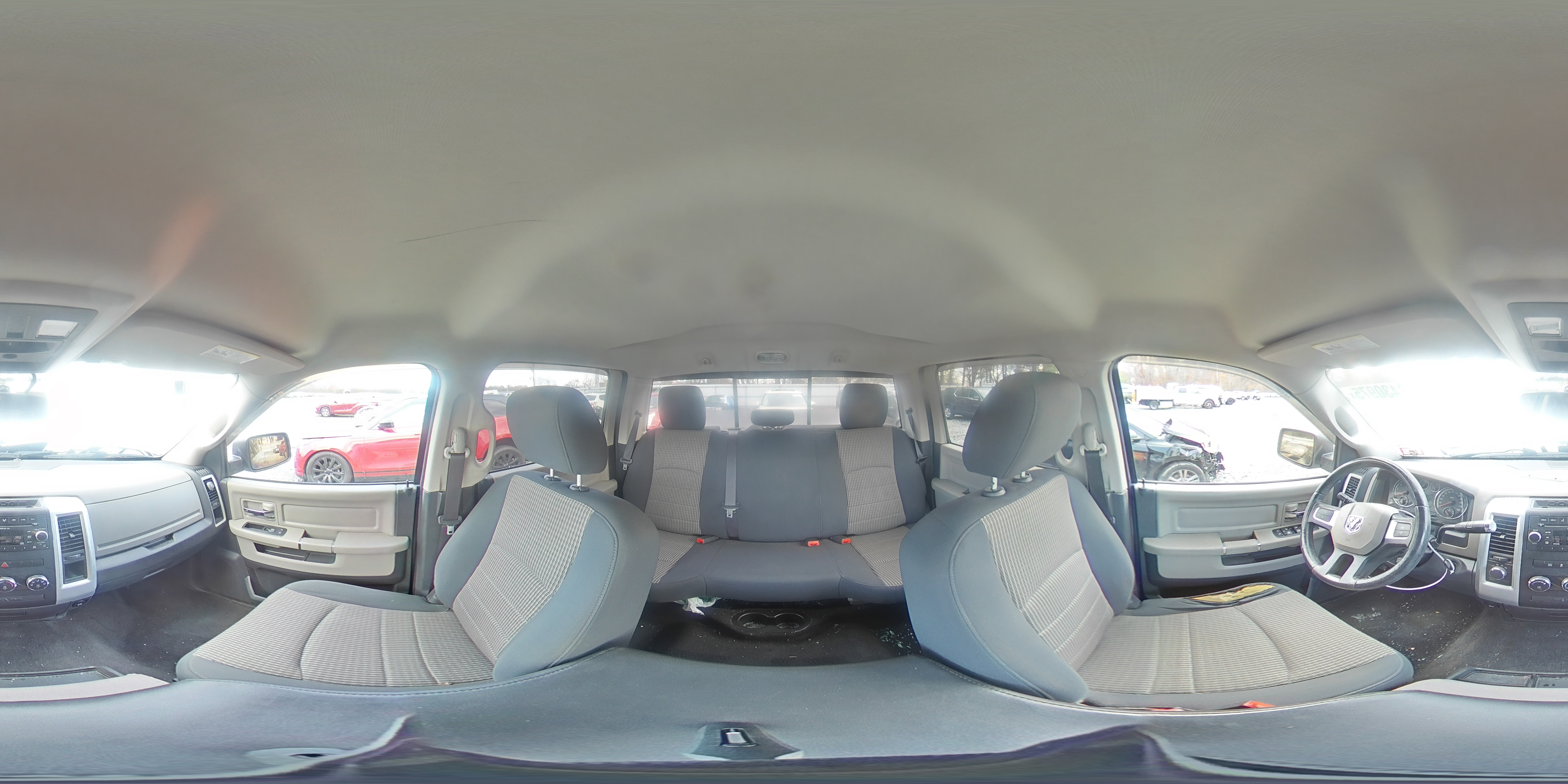 2011 Dodge Ram 1500 VIN: 1D7RV1CT7BS630096 Lot: 92430975